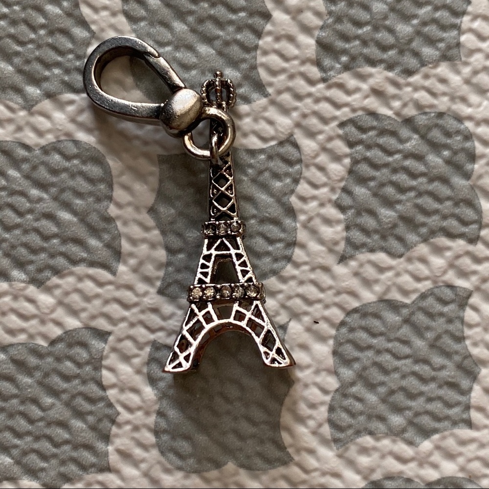 Juicy Couture | Silver Eiffel Tower Charm